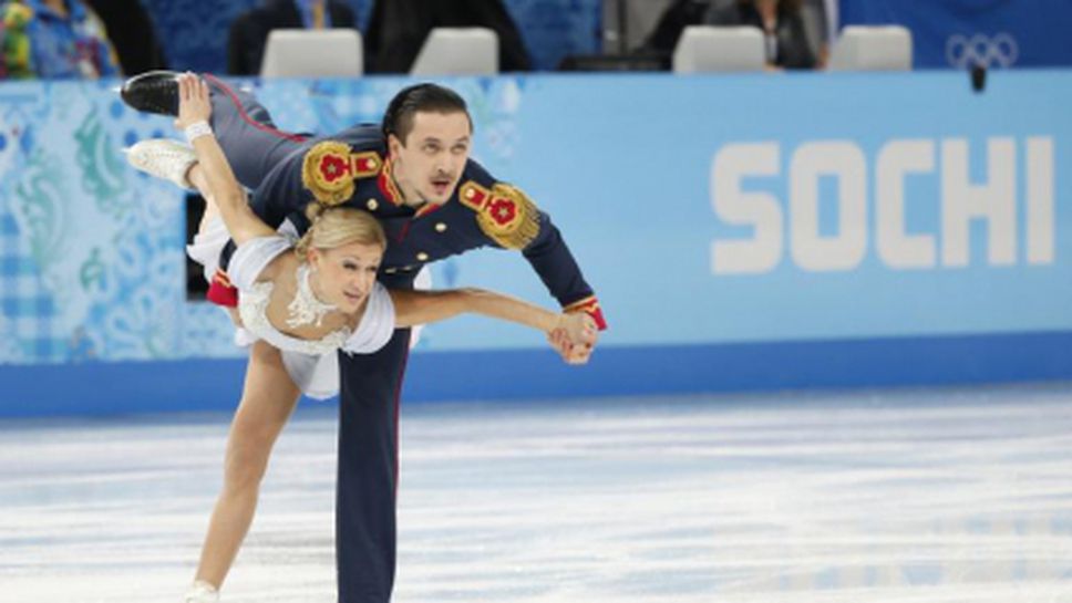 Волосожар и Транков откриват школа по фигурно пързаляне