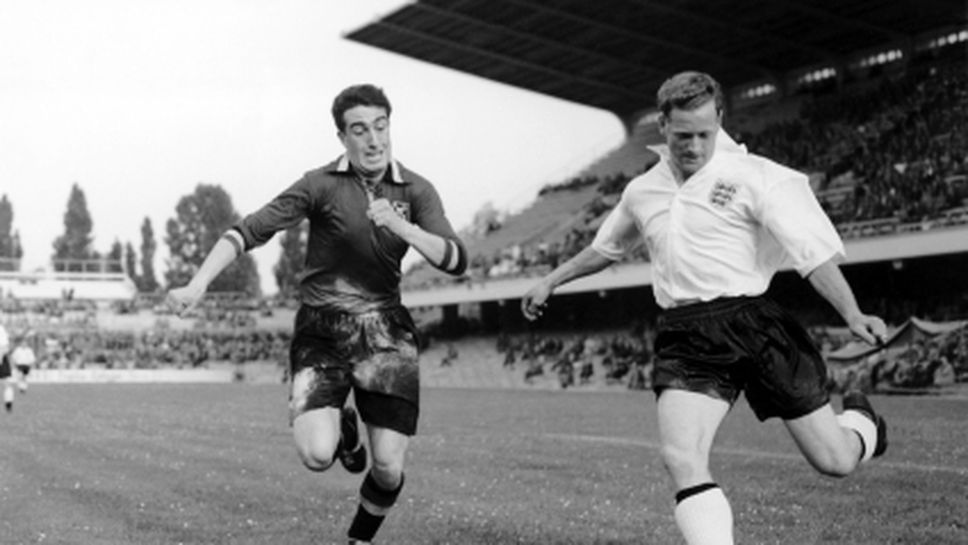 Почина един от легендарните английски футболисти