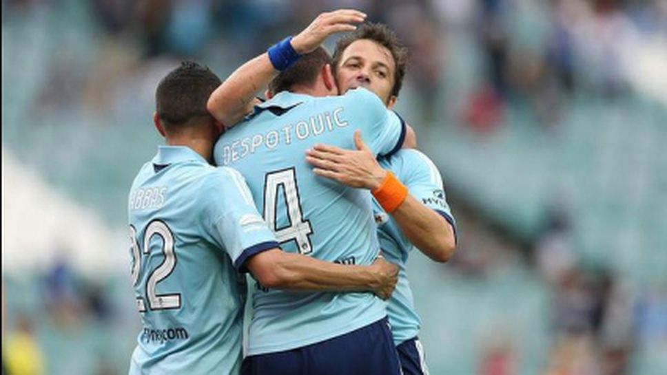 Вижте как отбор брани вратата си с 11 играчи на голлинията (видео)