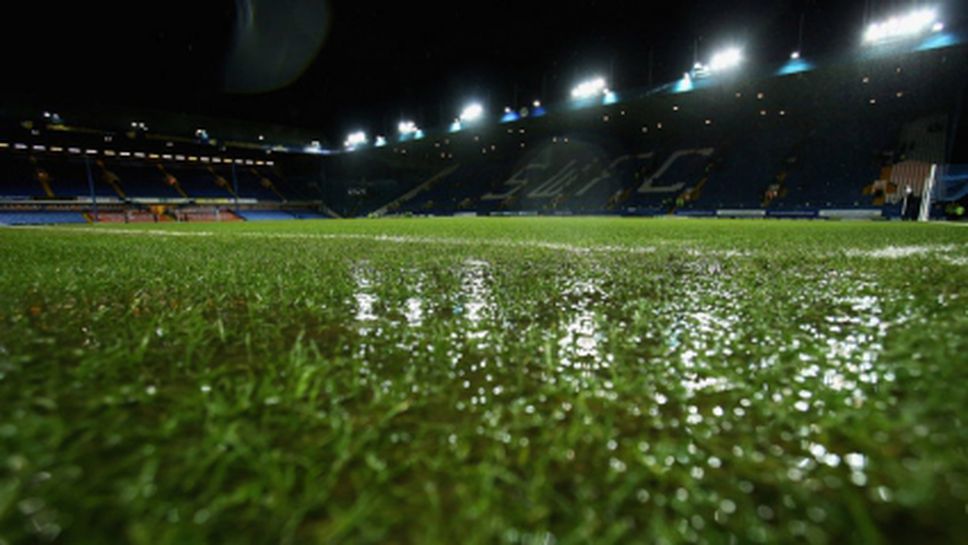Нов отменен мач заради наводнен терен