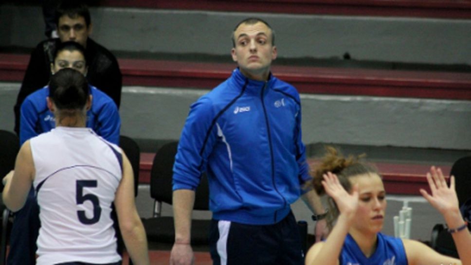 Радослав Бакърджиев: Най-важни ще са плейофите