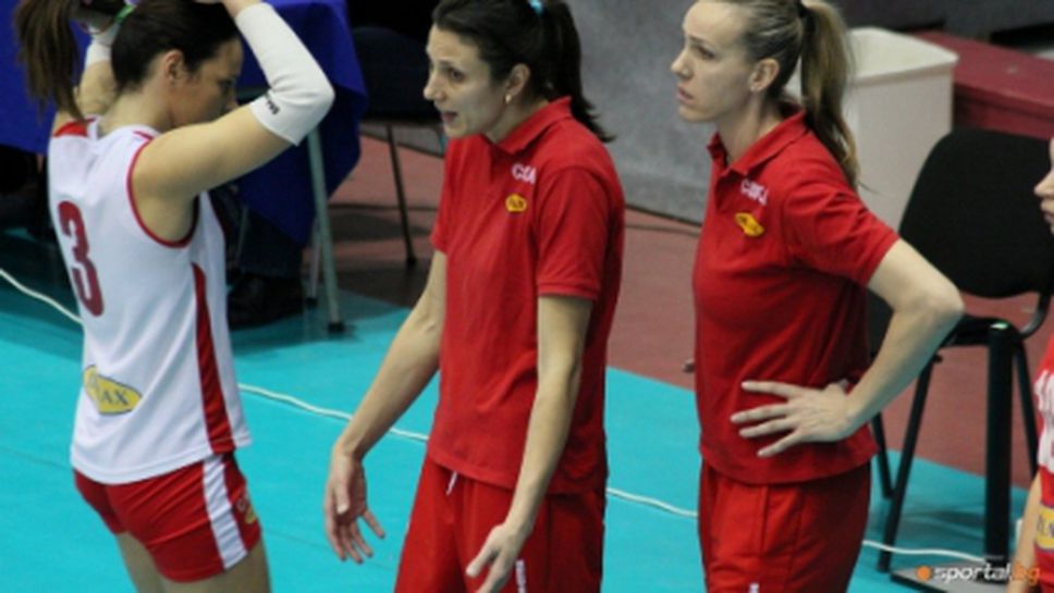 Юлия Иванова: Нашият отбор показва израстване