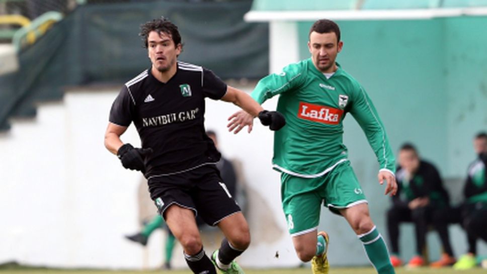 Пирин победи Миньор в последната си контрола