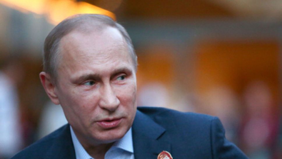 Путин и Томас Бах гледат заедно Русия - САЩ