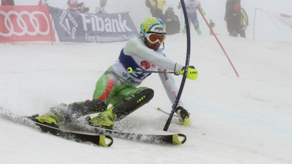 Стефан Присадов ще стартира на гигантстки слалом в Сочи