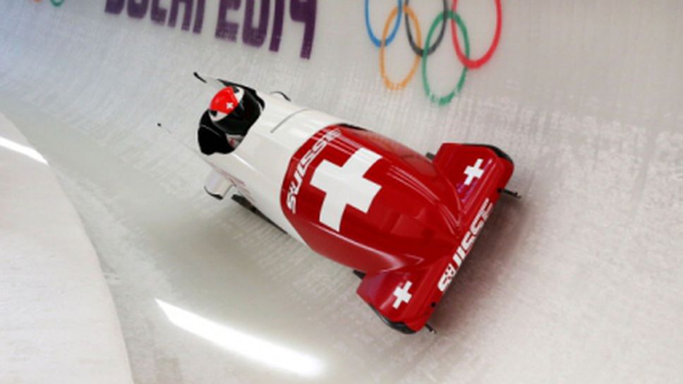 Швейцарска състезателка по бобслей нарани сериозно крака си