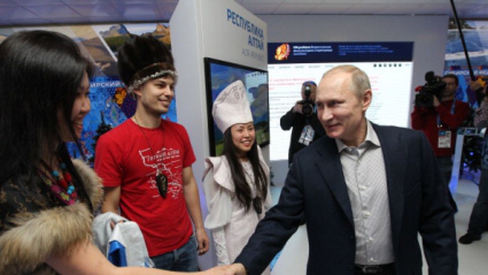 Владимир Путин посети в болницата оперираната състезателка Мария Комисарова