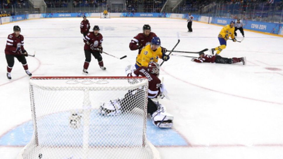 Хокейните мачове по телевизията днес