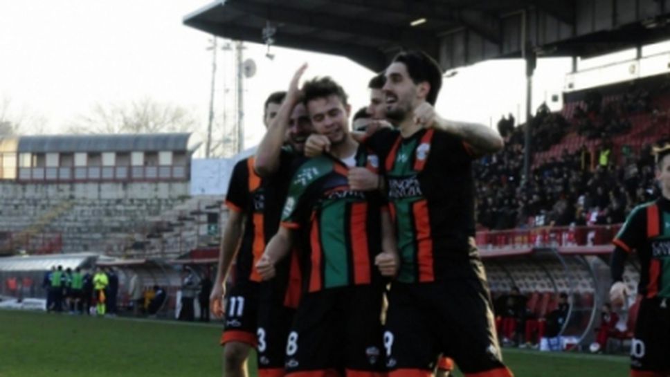 Ради Кирилов с първи гол за Венеция