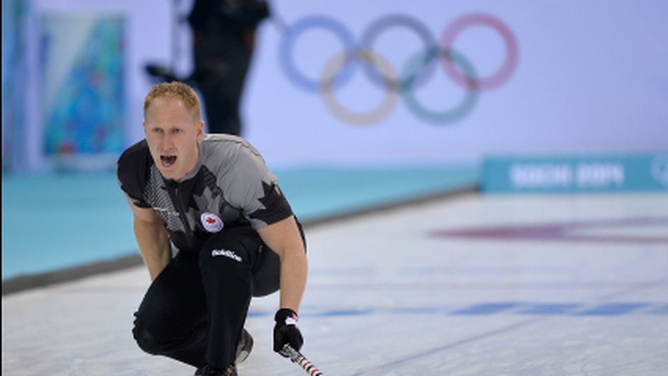 Канада победи САЩ в олимпийския турнир по кърлинг