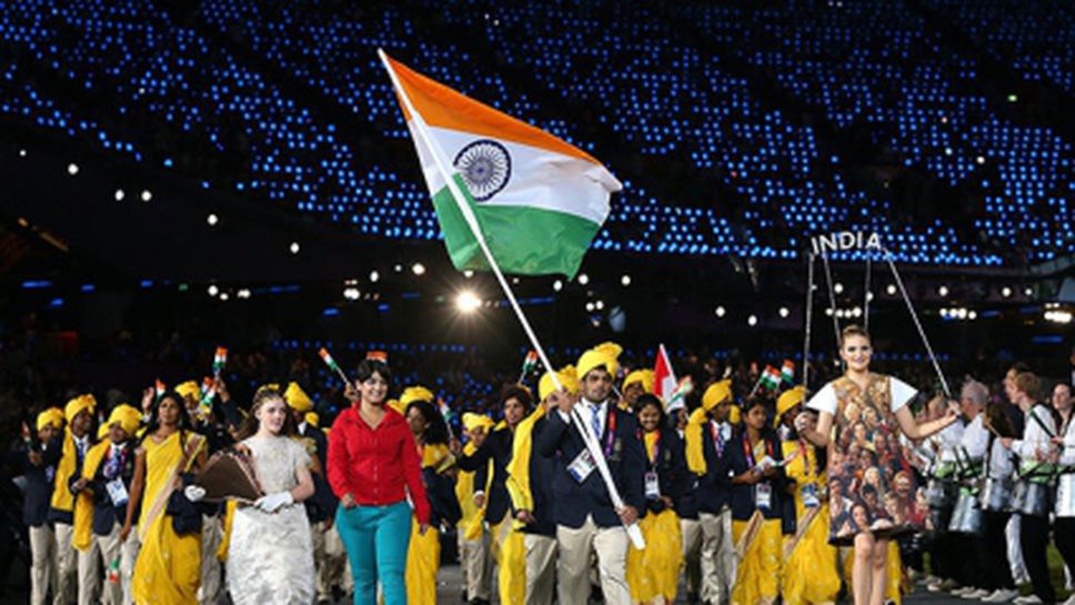 Издигнаха знамето на Индия в олимпийското село в Сочи