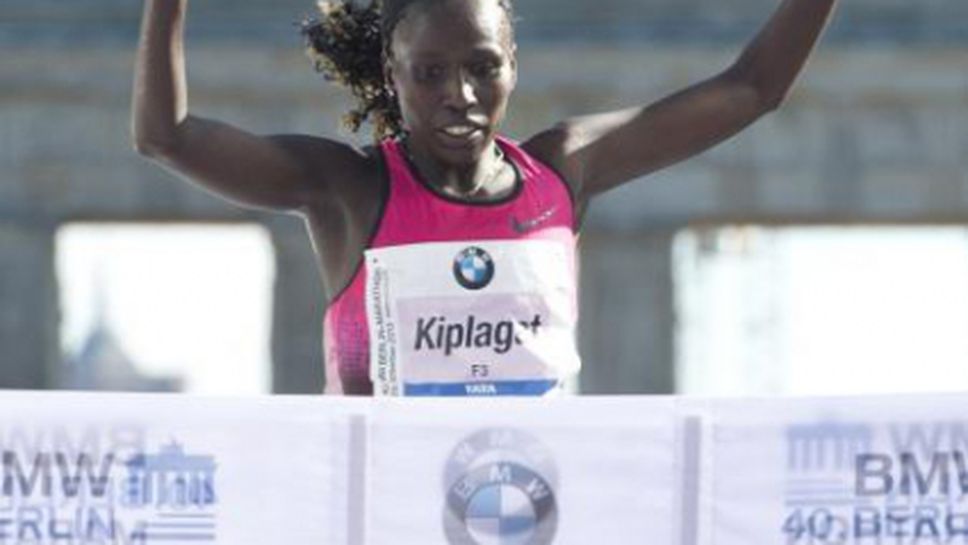 Кенийка постави нов световен рекорд в полумаратона