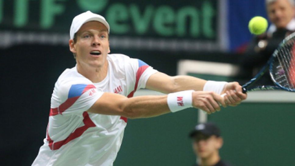 Томаш Бердих спечели в Ротердам