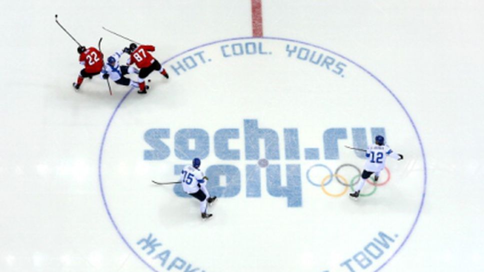 Чехия – Словакия е дербито в плейофите, вижте схемата до края на турнира по хокей
