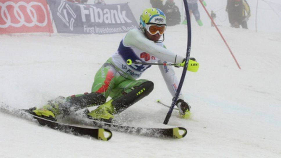 Присадов се цели в топ 25 на слалома в Сочи