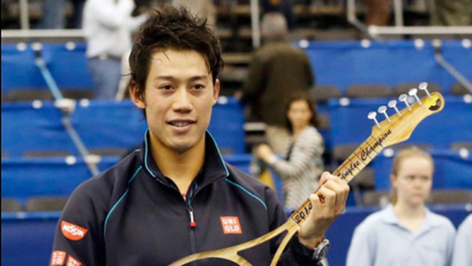 Кей Нишикори спечели титлата в Мемфис