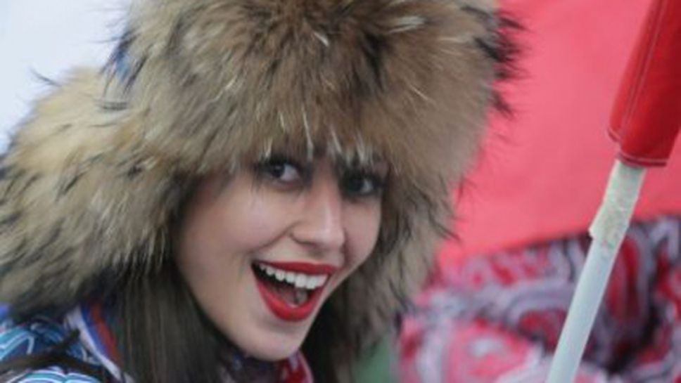 Най-сексапилните фенки на Олимпиадата