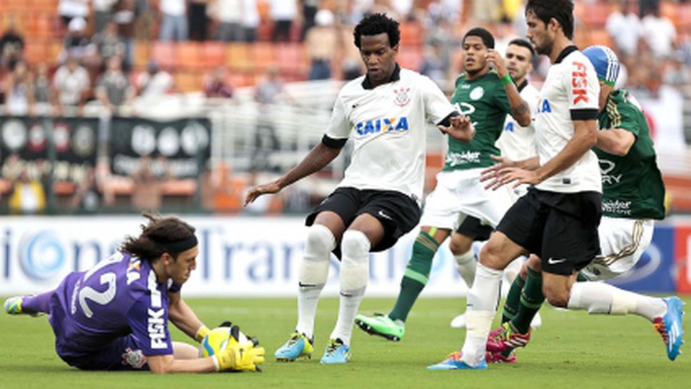 Коринтианс направи равенство с Палмейрас