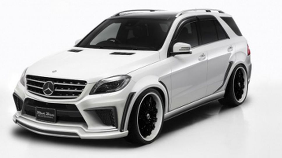 Wald представиха Mercedes M-Class