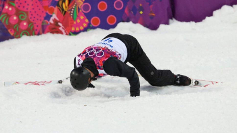 Олимпийският шампион Гришин отпадна в квалификациите