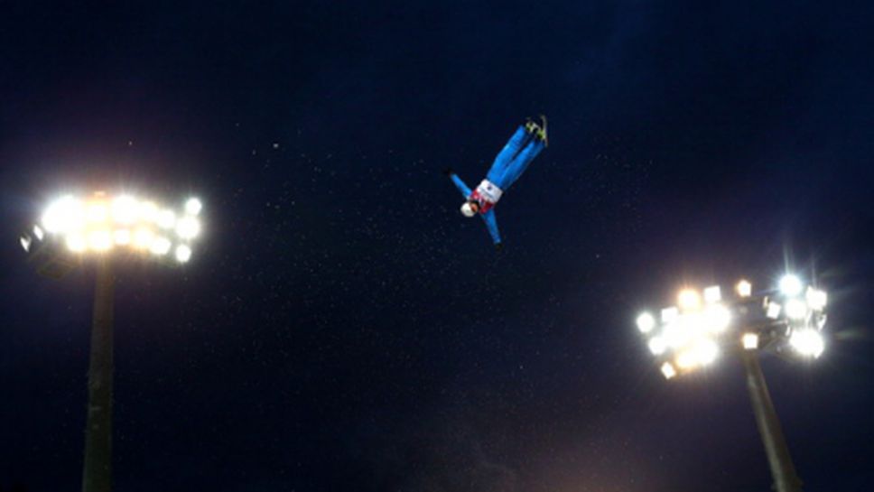 Кушнир стана олимпийски шампион по ски-свободен стил, акробатика