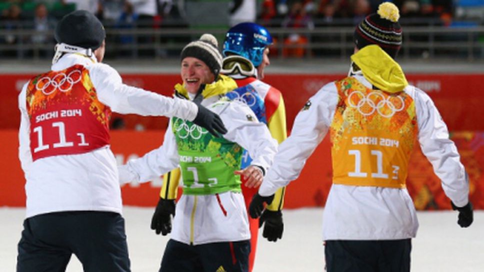 Германия остана на върха в класирането по медали след десетия ден