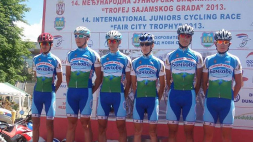 "Цар Симеон" привлича в мъжкия отбор юношески шампиони