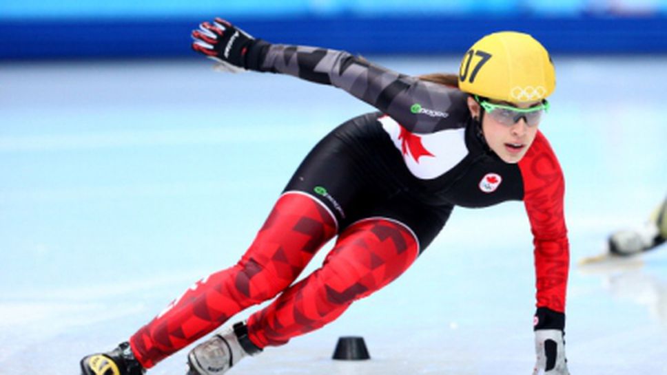 Валери Малте постави нов олимпийски рекорд в шорттрека