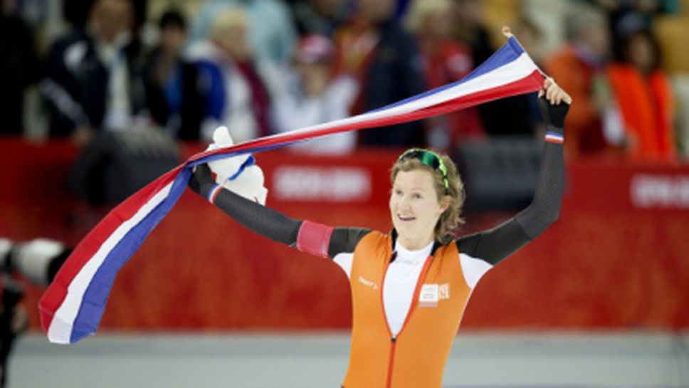 Тер Морс се класира за четвъртфиналите на 1000 метра