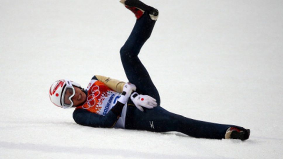 Като със счупена ръка след тежко падане