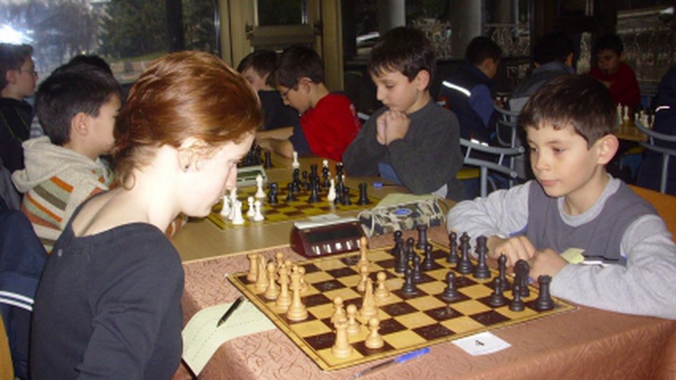47 млади шахматисти се състезаваха в Плевен