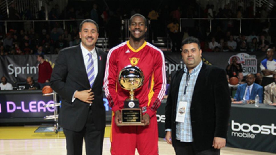 В Д-Лигата показаха какво е Конкурс по забивки (видео)