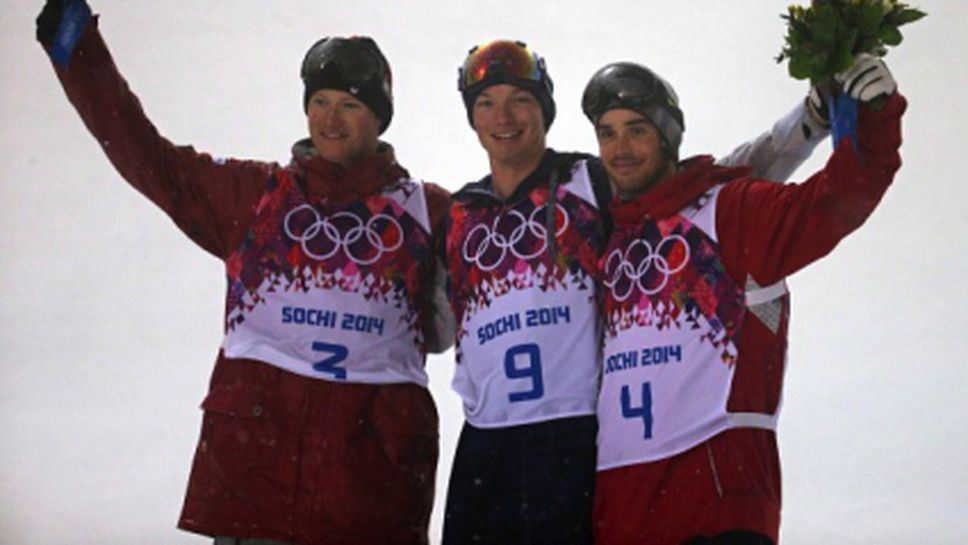 Дейвид Уайс стана олимпийски шампион по ски-свободен стил, халфпайп