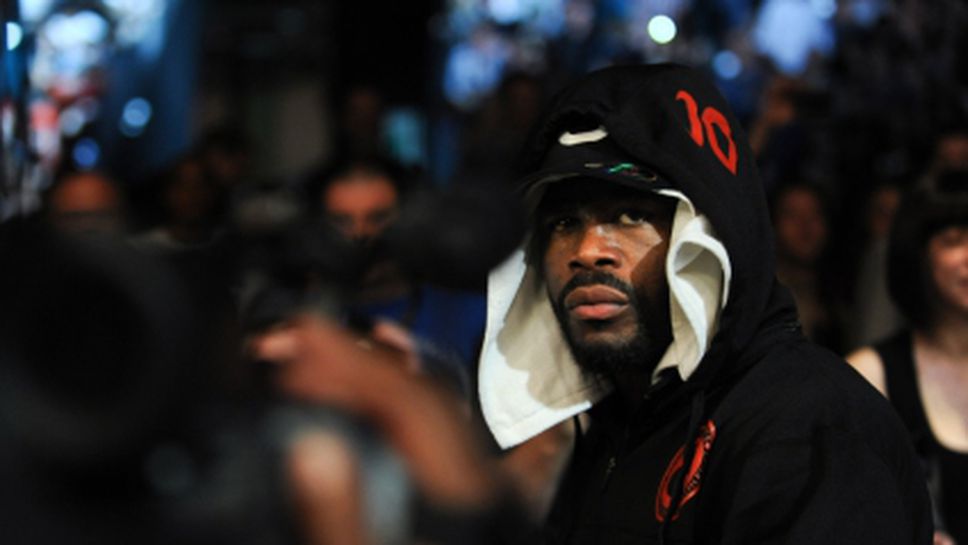 Рашад Евънс аут за 6 месеца