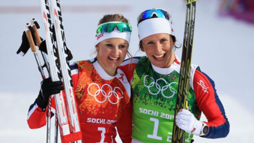 Норвегия спечели отборния спринт при жените