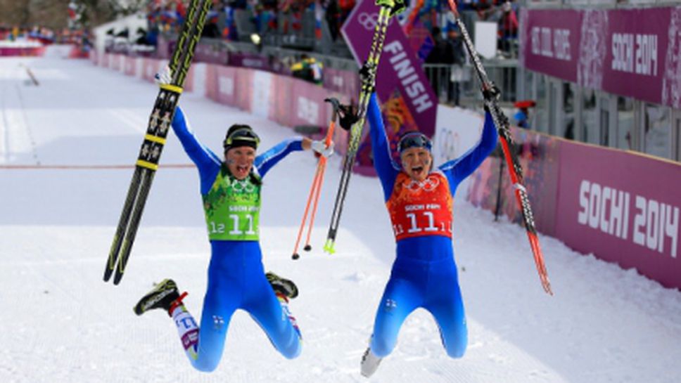 Финландия спечели титлата в отборния спринт при мъжете
