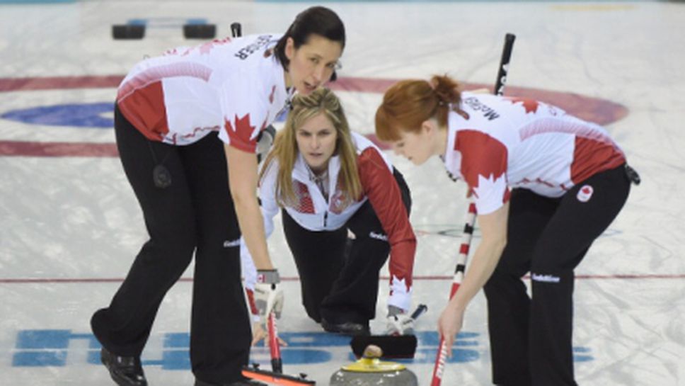 Канада и Швеция на финала на женския турнир по кърлинг