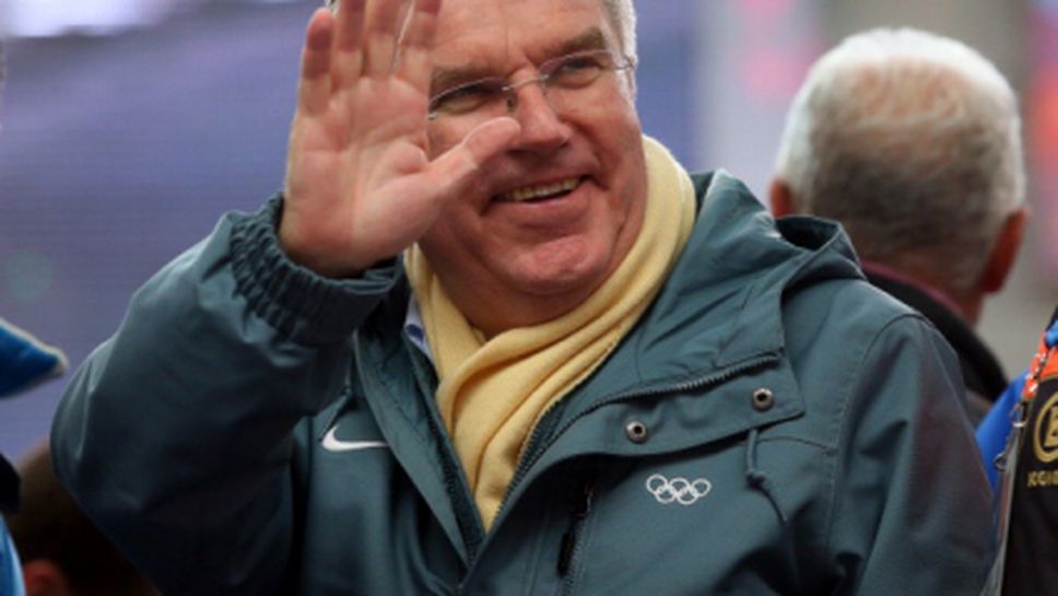 МОК изрази съболезнования към украинците