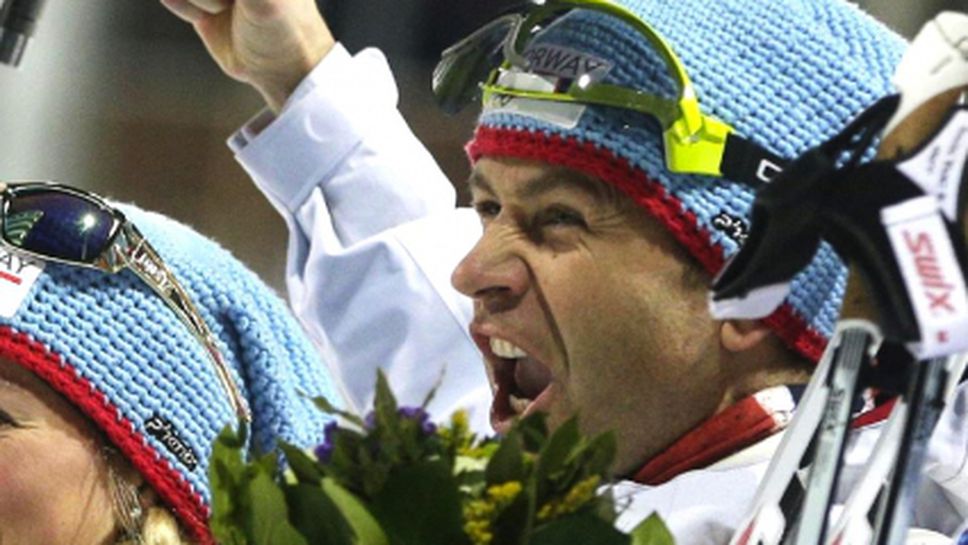 Най-големият! Оле Ейнар Бьорндален с 8-о олимпийско злато и 13 медала