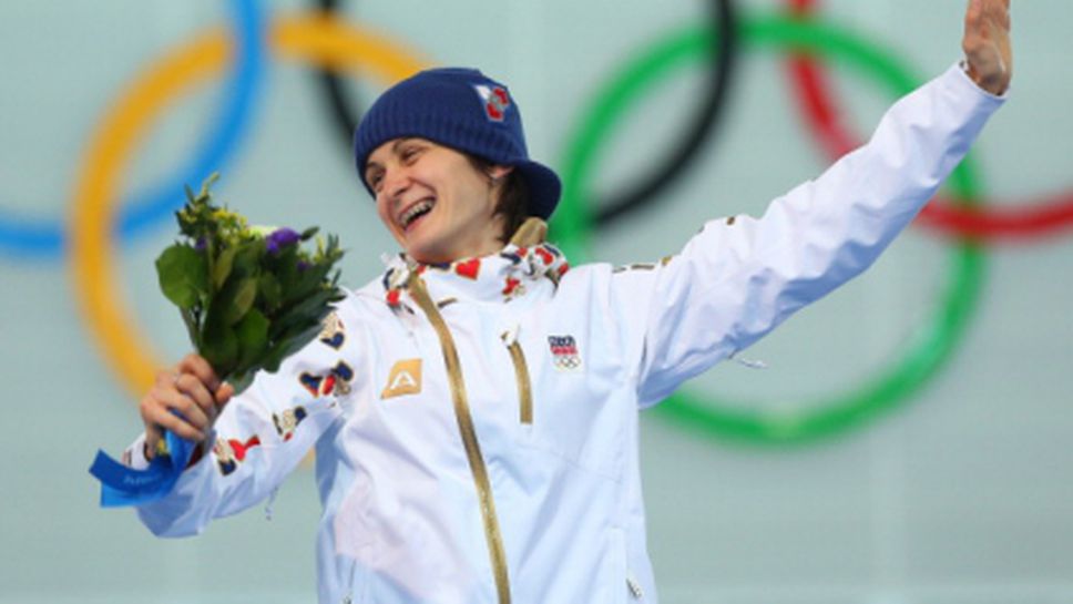 Мартина Сабликова защити олимпийската си титла на 5000 метра