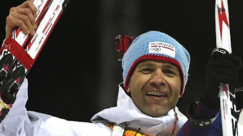 Оле Ейнар Бьорндален стана най-успешният спортист в историята на Зимни олимпиади