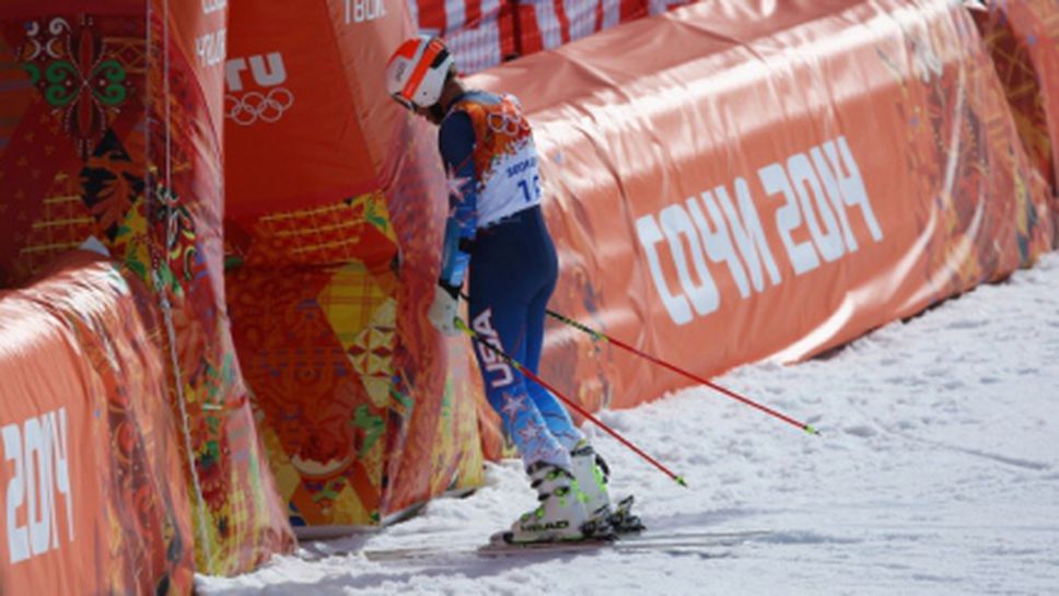 Боде Милър няма да стартира в слалома