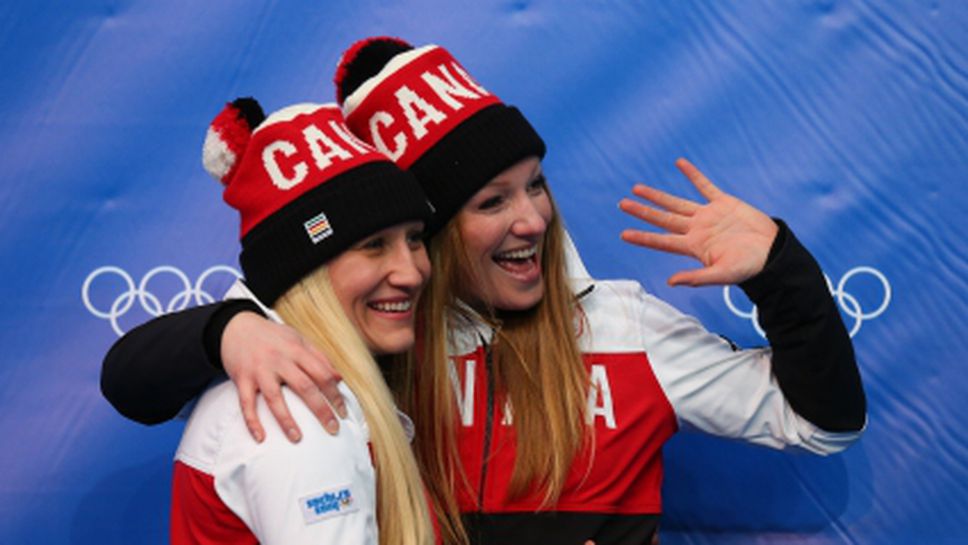 Канадки защитиха титлата си в двуместния бобслей