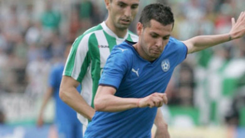 Цветан Филипов с първи гол за полския Висла Пулави