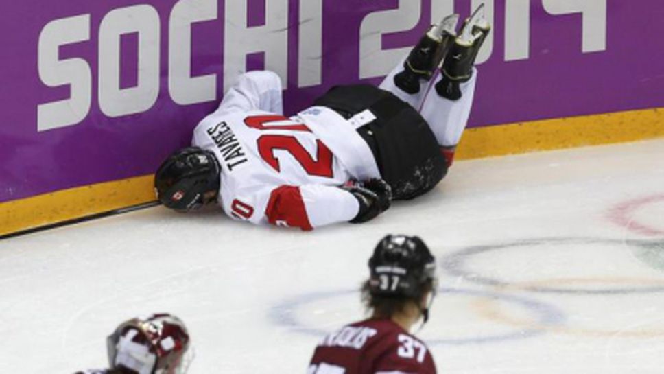 Канада загуби Джон Таварес