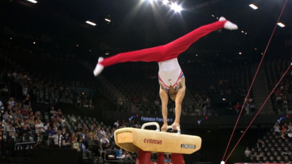 Европейският елит на спортната гимнастика пристига в София