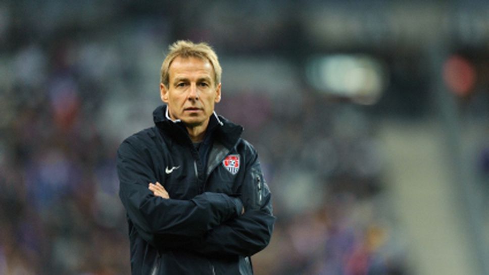 Клинсман: Ще изхвърлим или Германия, или Португалия от групата