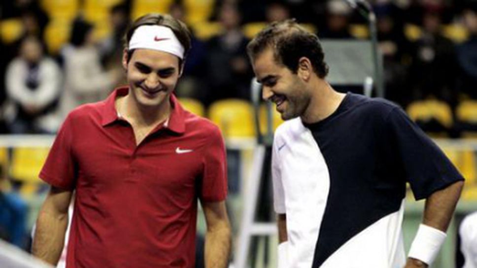 Сампрас: Федерер може да спечели още титли от Големия шлем