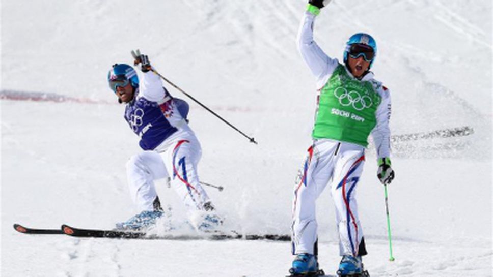 Френска хегемония в ски кроса