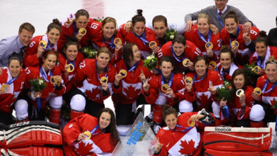 Канада оцеля в трилъра със САЩ и отново е олимпийски шампион